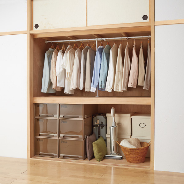 押入れハンガ－ポ－ル