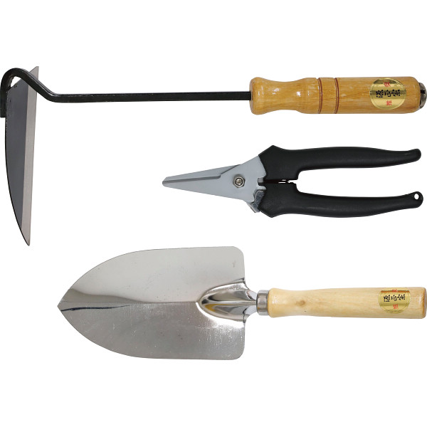 源正宗　家庭菜園３点キット