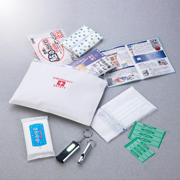 携帯エマージェンシーセット