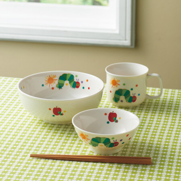 はらぺこあおむし　キッズ４ピースセット