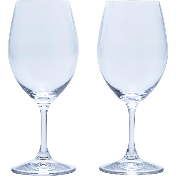 ＜リーデル・オヴァチュア＞　ペア　レッドワイン