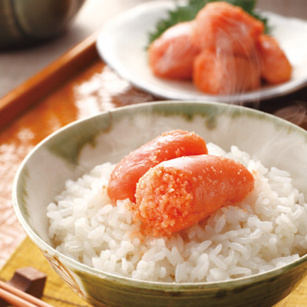 鳴海屋　あごだしめんたい切　折箱入（１８０ｇ）