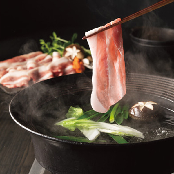 庄内ＳＰＦ豚しゃぶしゃぶセット（３５０ｇ）