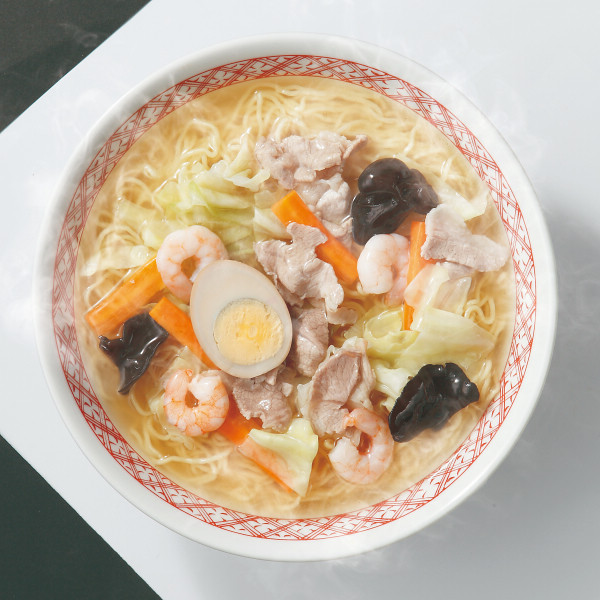 乾燥えび塩あんかけラーメン（１０食）