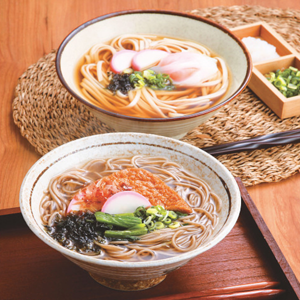 人力うどん「職人の技」うどん・そばセット