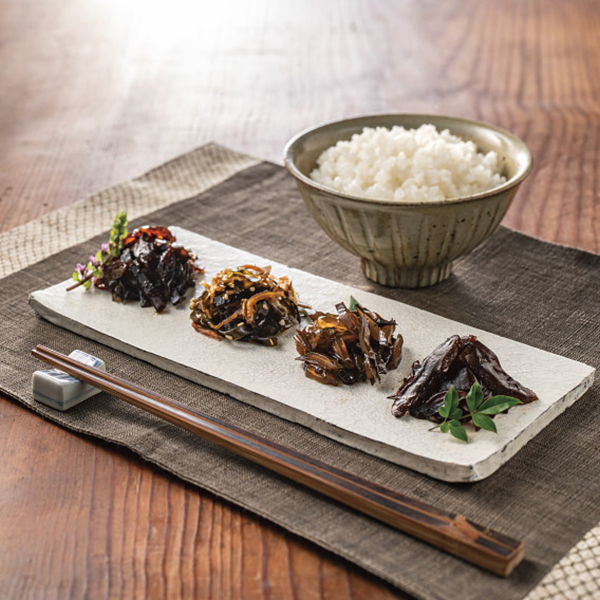 釜炊き佃煮・塩昆布詰合せ（８袋入）