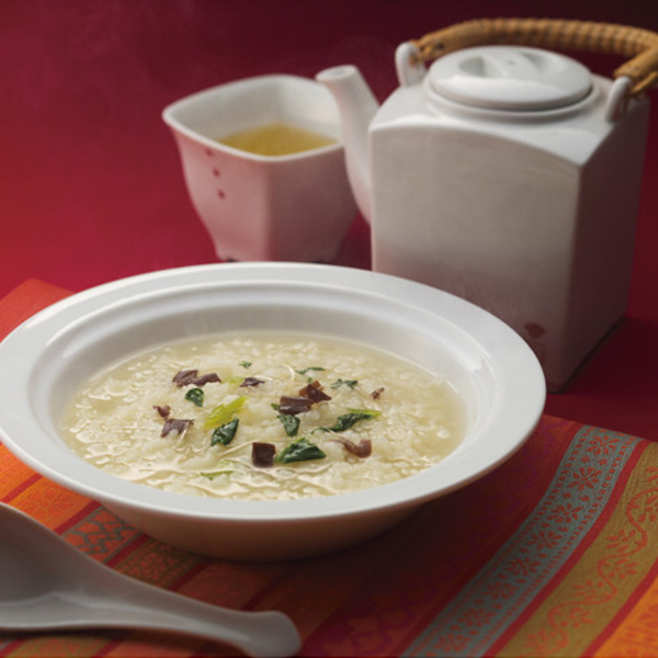 銀座鹿鳴春　フカヒレ粥（６食）