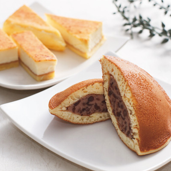 「乳蔵」北海道十勝生どら＆焼きプリンケーキ