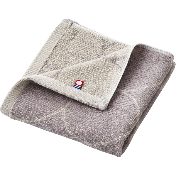 グランフランセヌーベル　今治タオル　ハンド・フェイスタオルセット　グレージュ