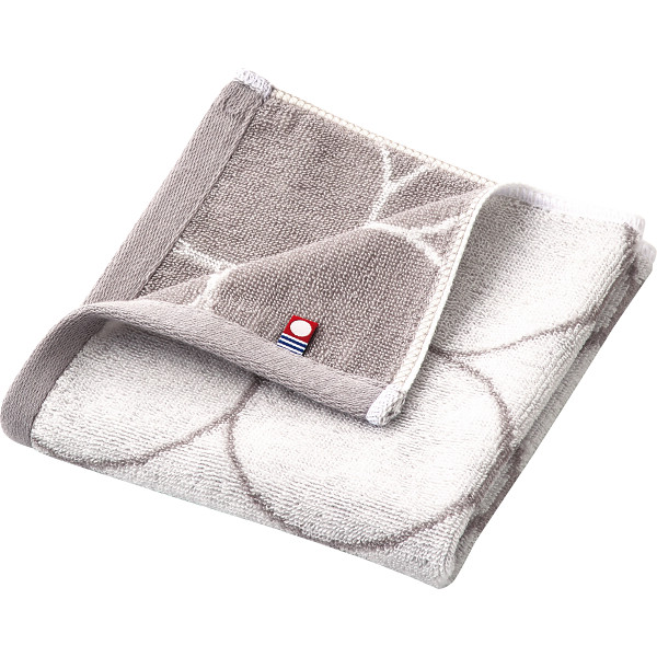 グランフランセヌーベル　今治タオル　ハンド・フェイスタオルセット　ホワイト