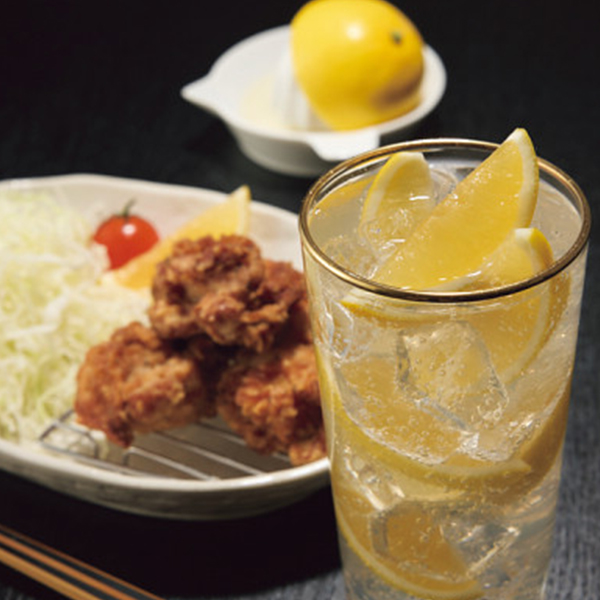レモン搾り＆サワーグラス
