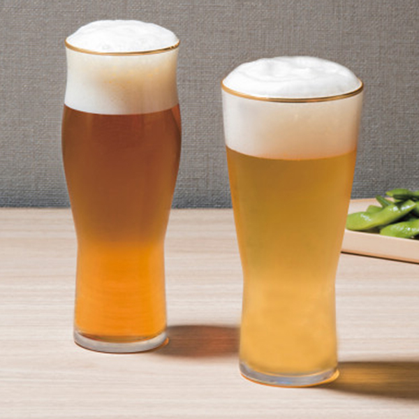 飲み比べペアビアグラス