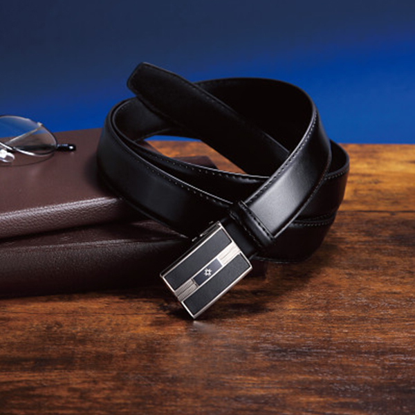 デービッド・ヒックス　バックル式ベルト　ブラック