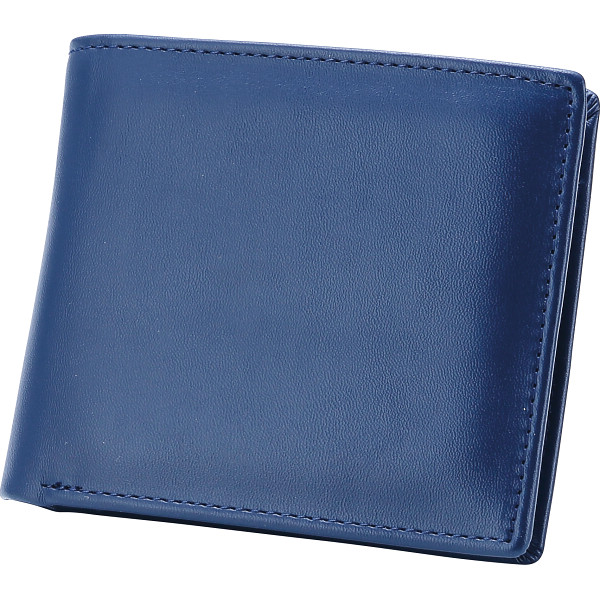 アーバンリサーチ　メンズ二つ折り財布　ネイビー