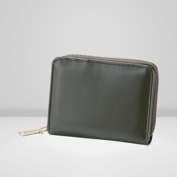 アーバンリサーチ　ラウンド財布　オリーブ