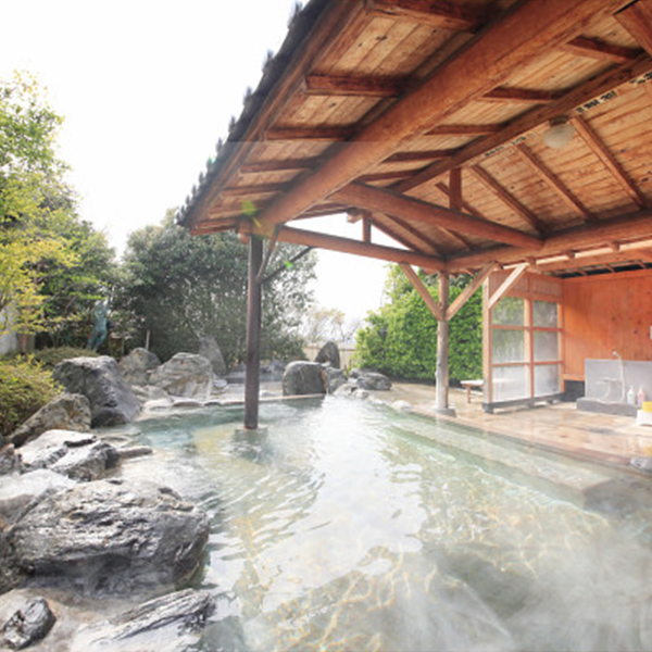 馬頭温泉　南平台温泉ホテル　日帰り入浴　２名様