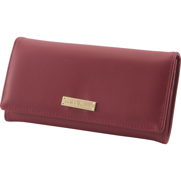 キャティフェラーリ　長財布　ワイン