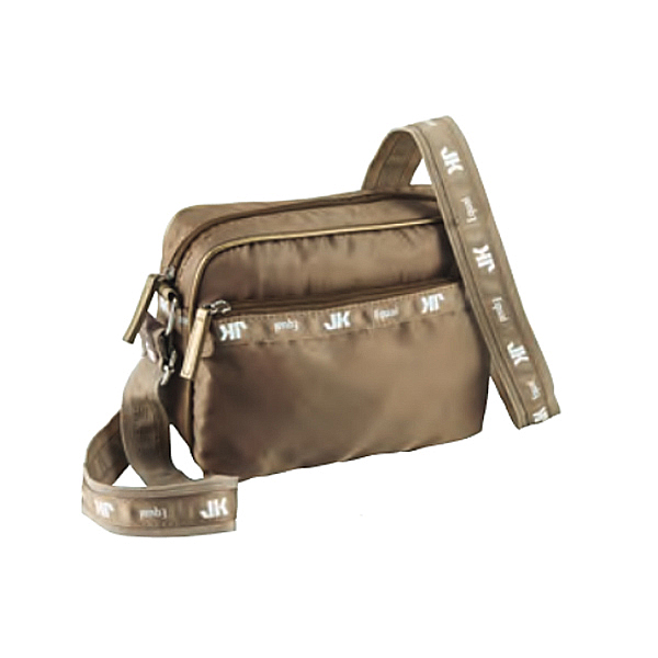 ジュンコ　コシノ　イコール　ショルダーバッグ　ベージュ