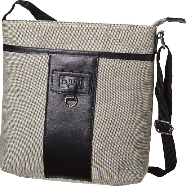 ジュンコ　コシノ　イコール　ショルダーバッグ　ブラック