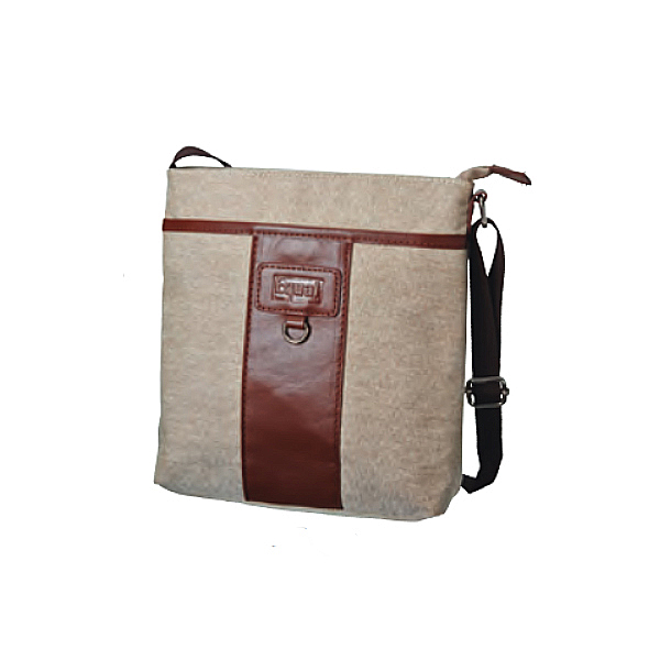 ジュンコ　コシノ　イコール　ショルダーバッグ　ブラウン