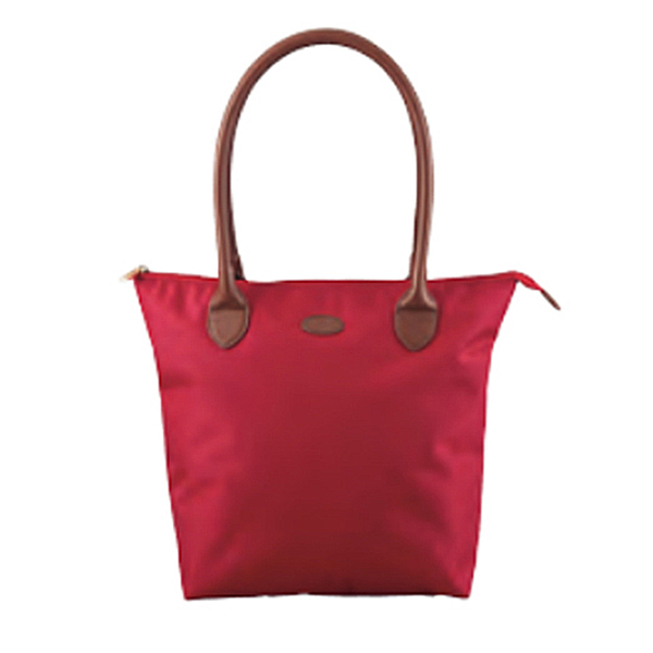 ジャンニ・バレンチノ　トートバッグ　レッド