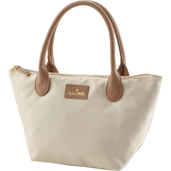 イルムス　ハンドバッグ　アイボリー