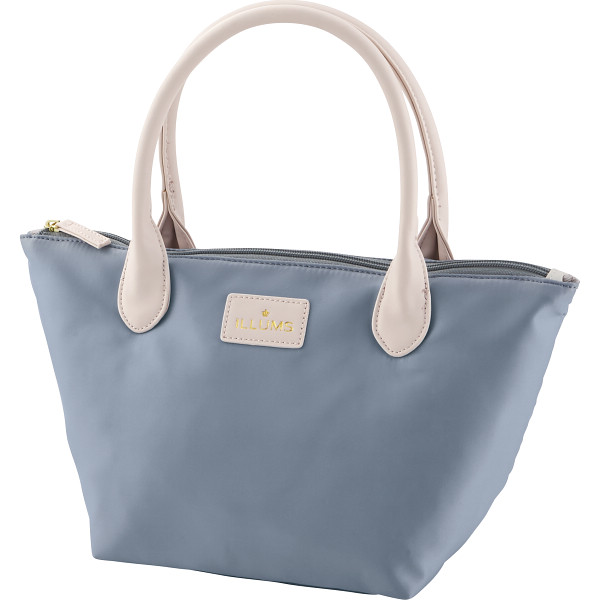 イルムス　ハンドバッグ　ライトブルー