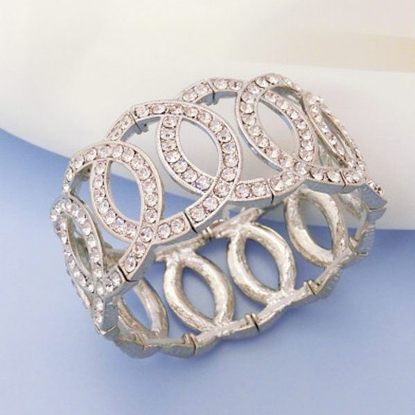 煌きブレスレット