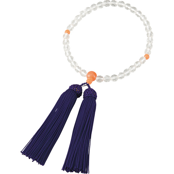 並切子京念珠　女性用