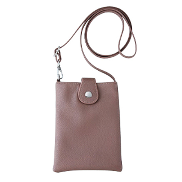 キャティフェラーリ　スマホポシェット　トープ