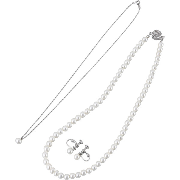 アトリエエトラ　貝パールセット　ホワイト