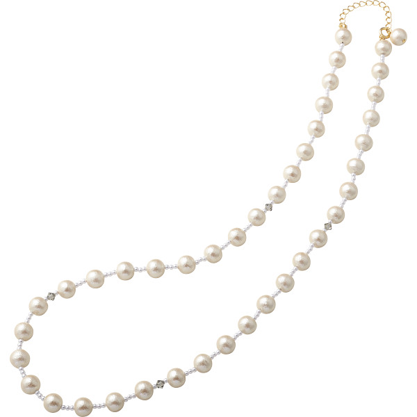 アトリエエトラ　コットンパールネックレス　キスカ