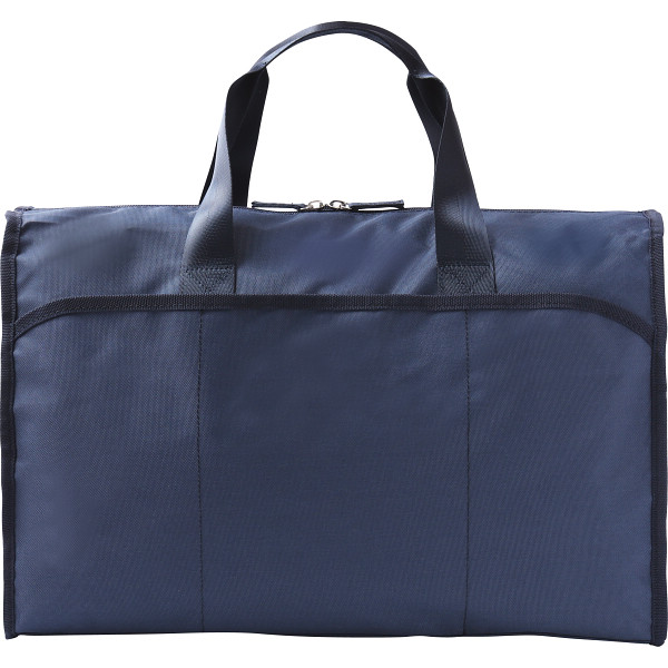 アッシュエル　ボストンバッグ　ブルー