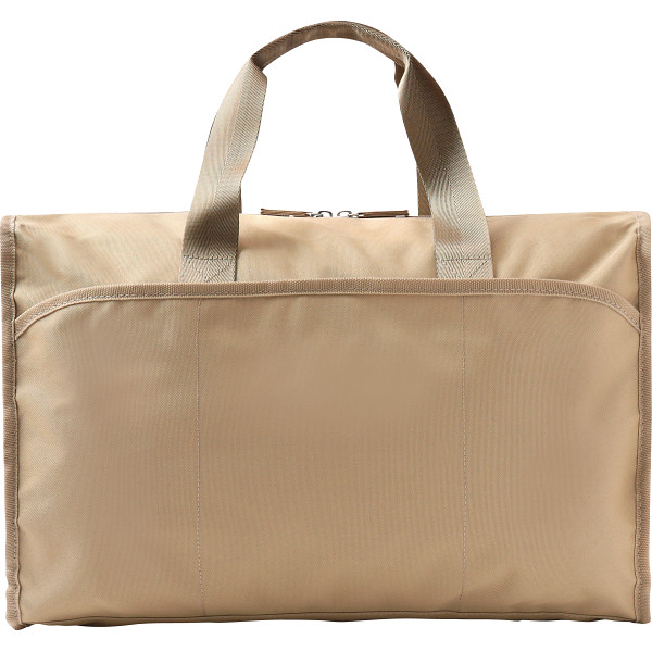 アッシュエル　ボストンバッグ　カーキ