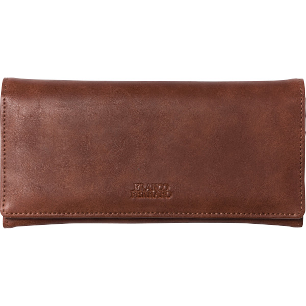 フランコフェラーロ　長財布　ブラウン