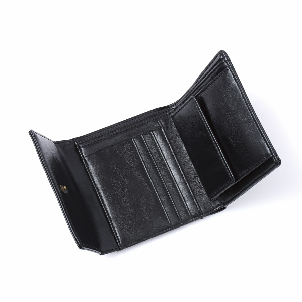 フランコフェラーロ　折財布　ブラック