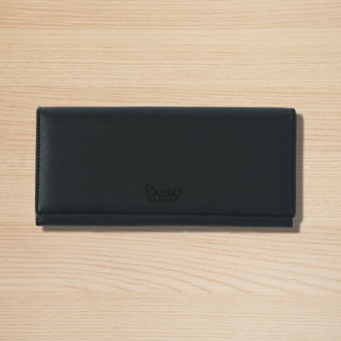 カンサイセレクション　長財布　ブラック