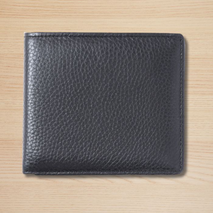 カンサイセレクション　折財布　ブラック