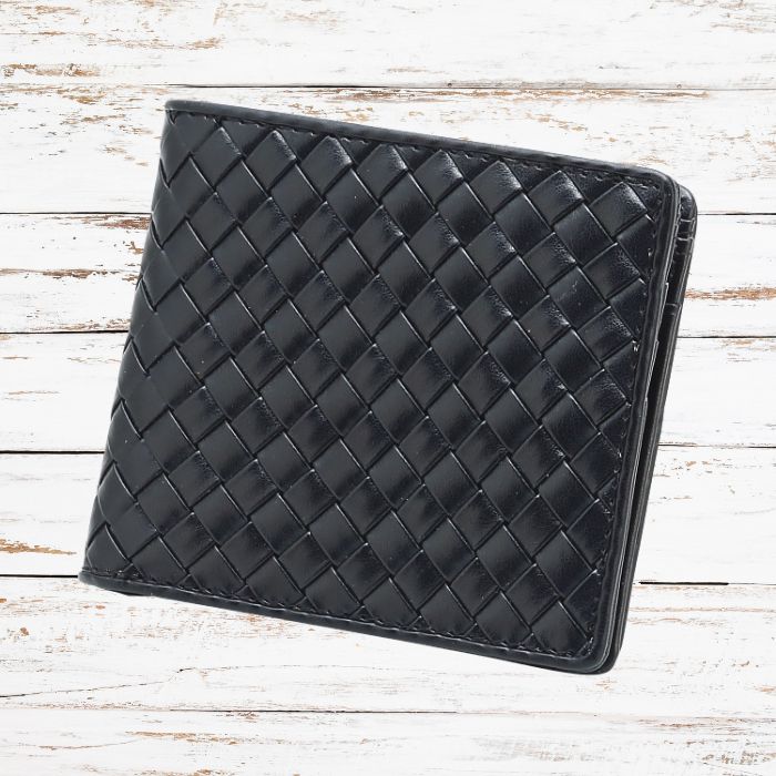 イングランドハウス　紳士財布　ブラック