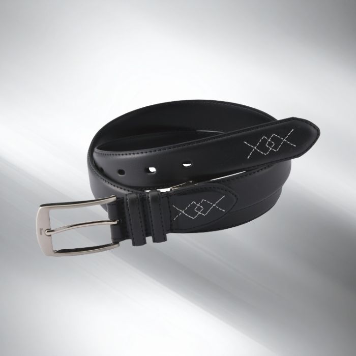 レノマ　紳士ベルト　ブラック