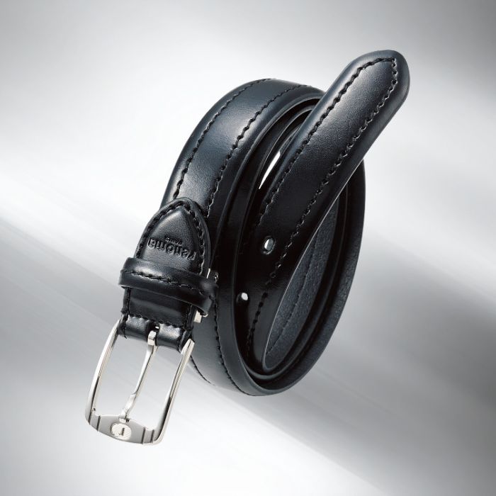 レノマ　ロングサイズ紳士ベルト　クロ