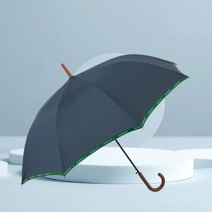 アクアストップ　ジャンプ長傘　ネイビー