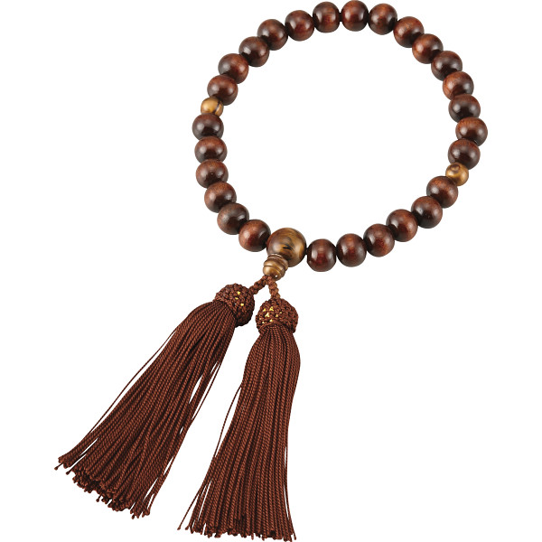 立挽梅京念珠　男性用