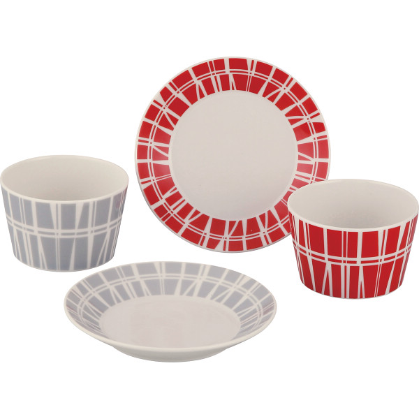 フィンレイソン　コロナ　ペアプレート＆ボウルセット