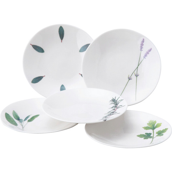 ラ・エミーズ　トゥージュール　ファイブプレートセット