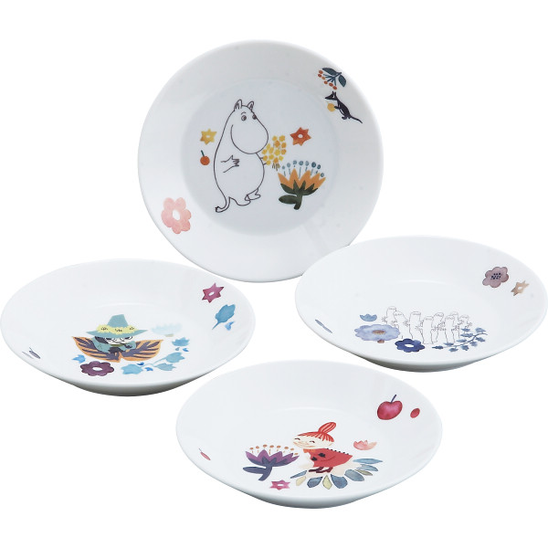 ムーミン　ハーバリウム　プレートセット