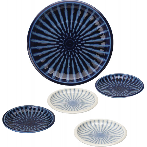 セラミックブルー　パーティーセット