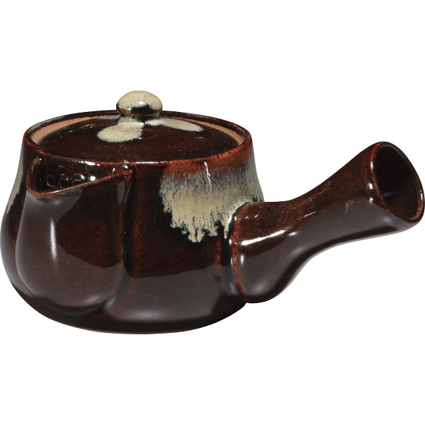 唐津焼　広口急須