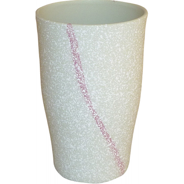 スイトブランド　アルミ製タンブラー　パープル