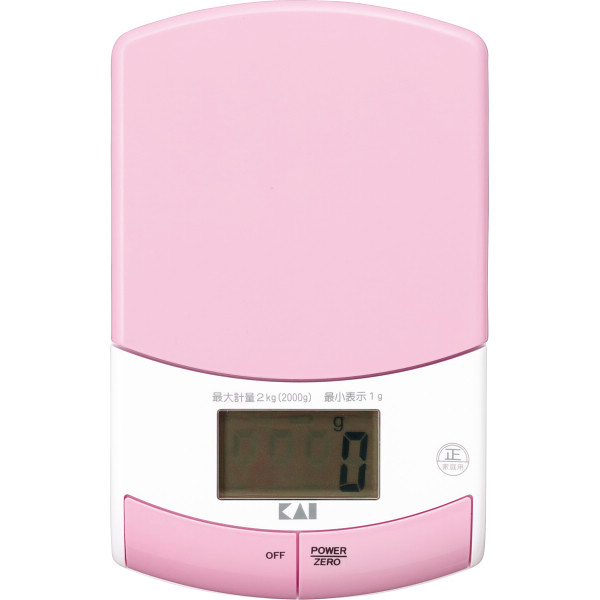 貝印　ＫＨＳ　薄型デジタル計量器